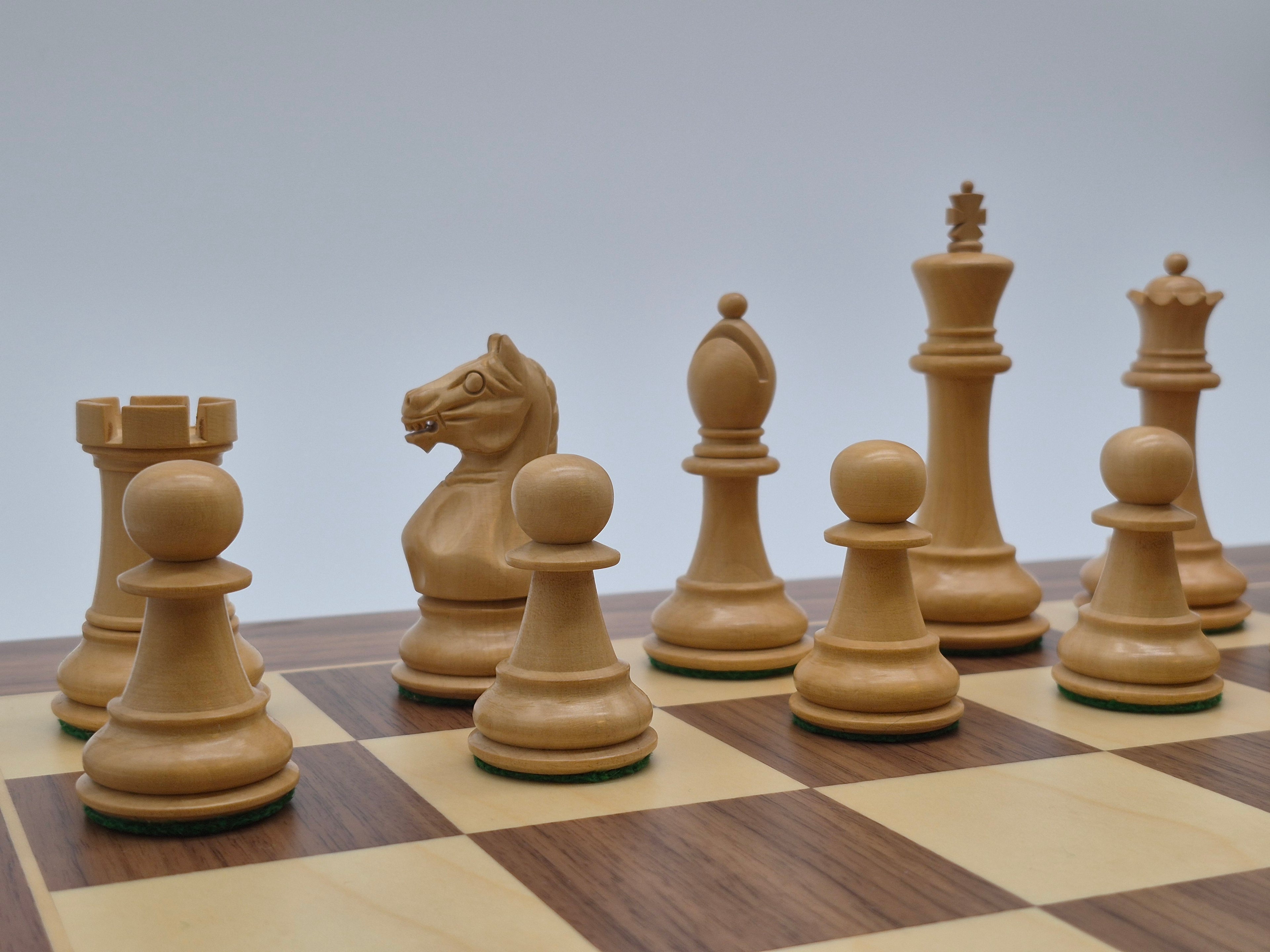 Oxford Chess Pieces - Sheeham