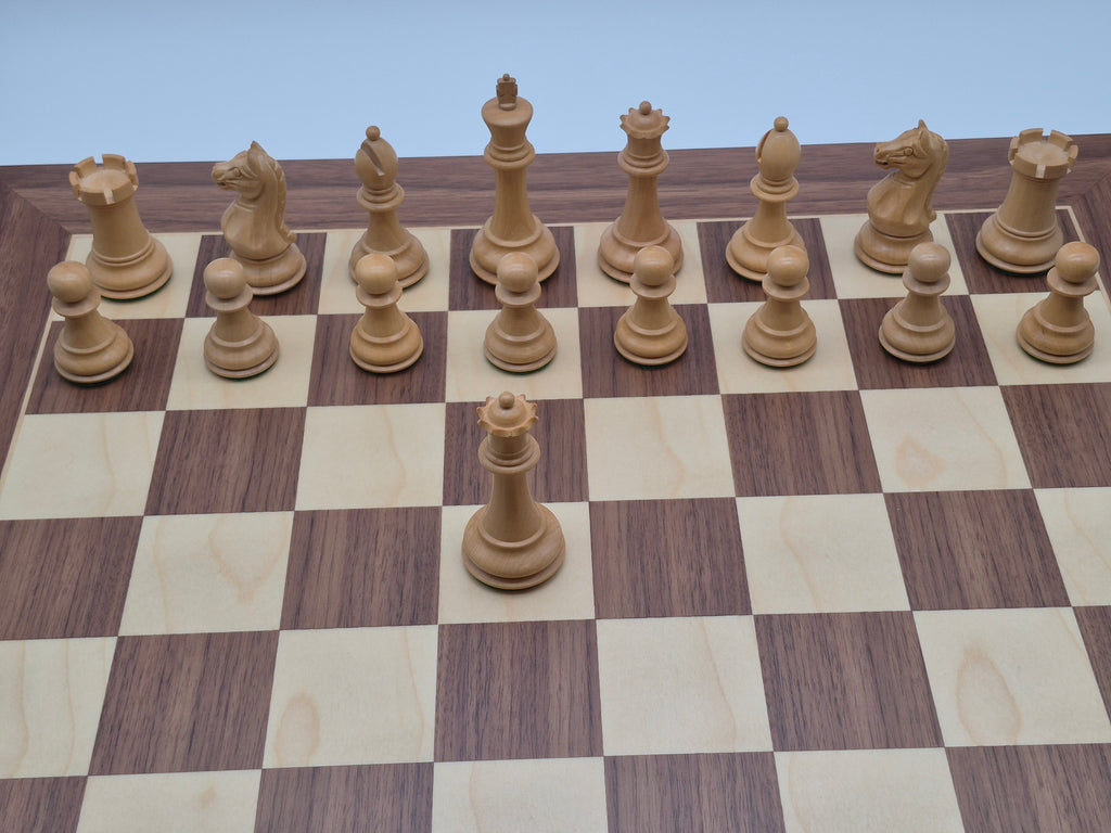 Oxford Chess Pieces - Sheeham