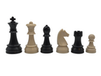 Tournament Triple Weighted Chess Pieces