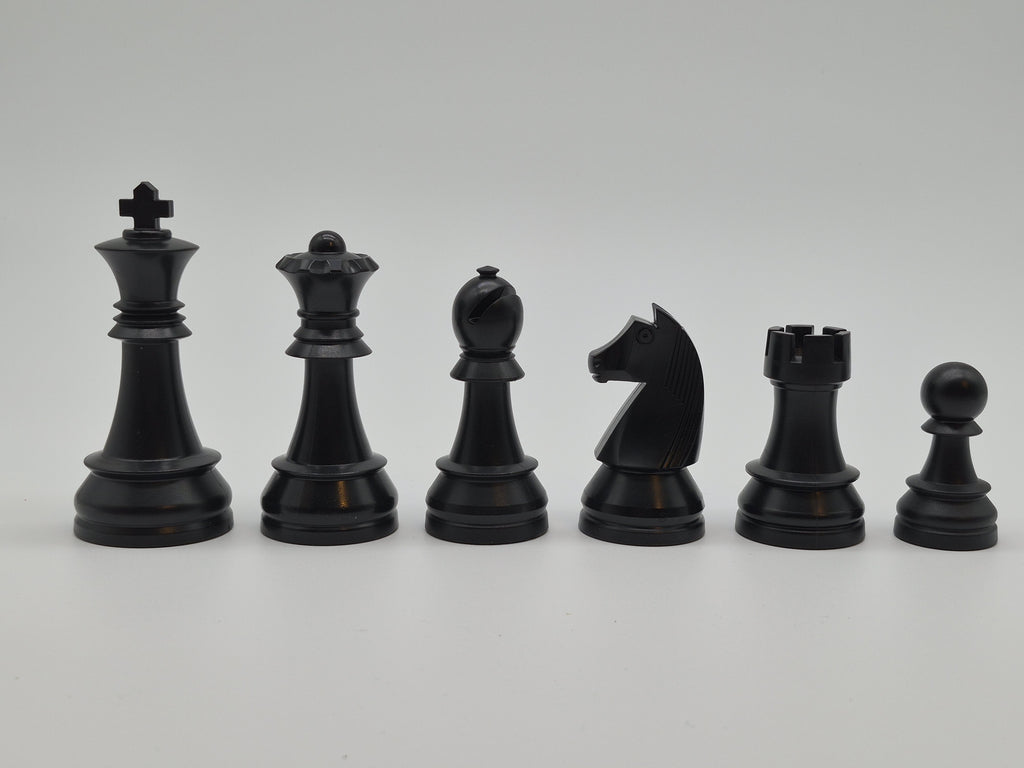 Tournament Triple Weighted Chess Pieces