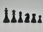 Tournament Triple Weighted Chess Pieces