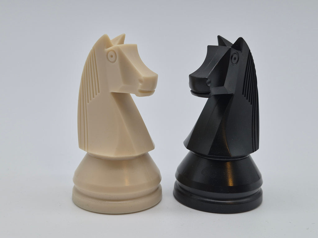 Tournament Triple Weighted Chess Pieces