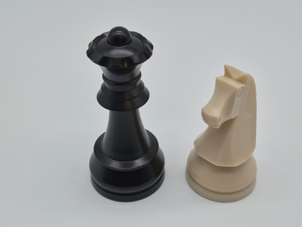 Tournament Triple Weighted Chess Pieces