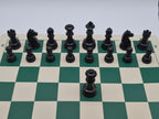 Tournament Triple Weighted Chess Pieces