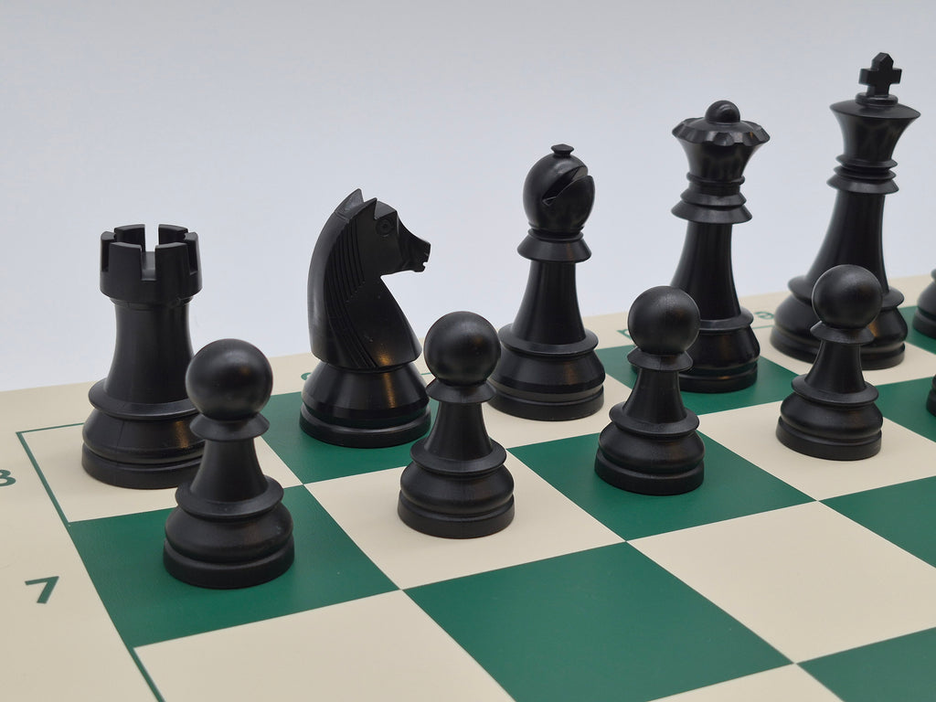 Tournament Triple Weighted Chess Pieces
