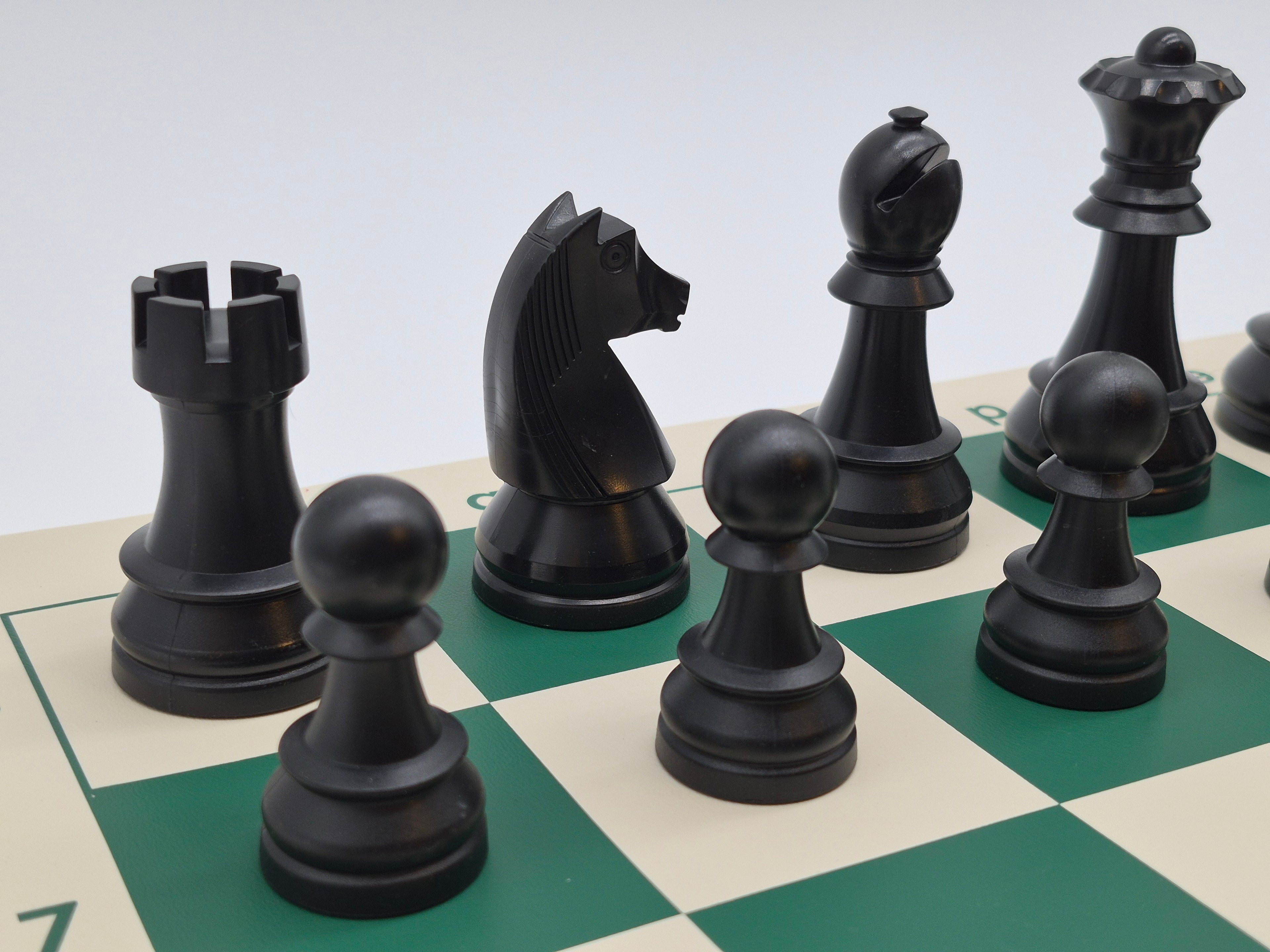 Tournament Triple Weighted Chess Pieces