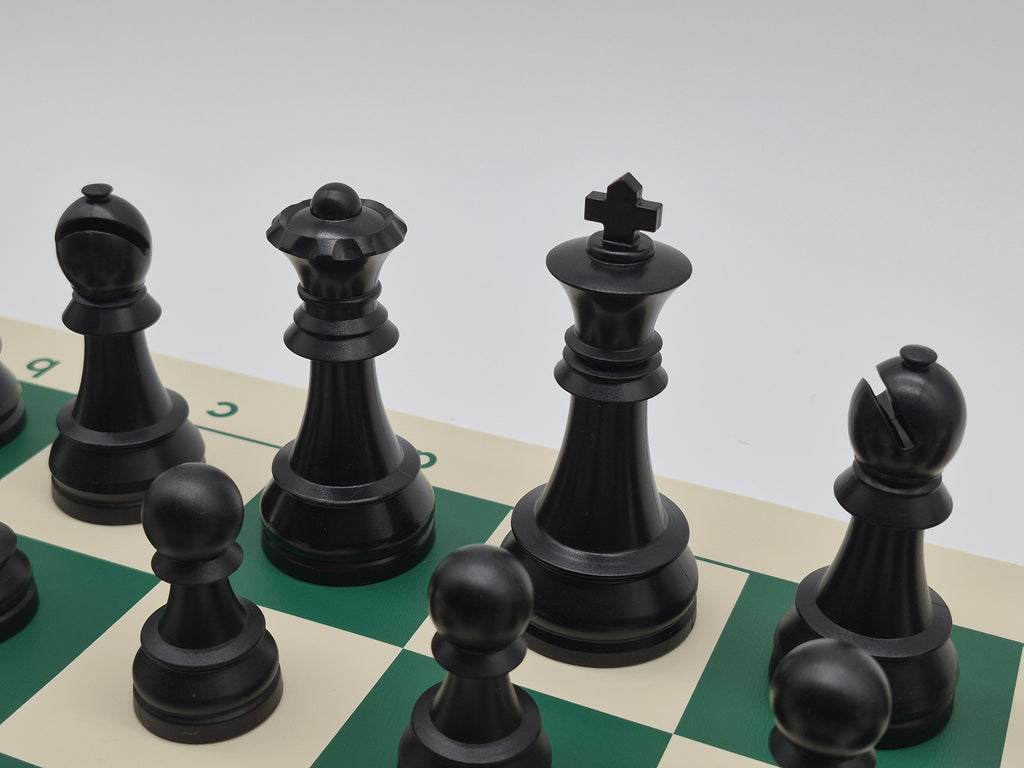 Tournament Triple Weighted Chess Pieces