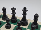Tournament Triple Weighted Chess Pieces
