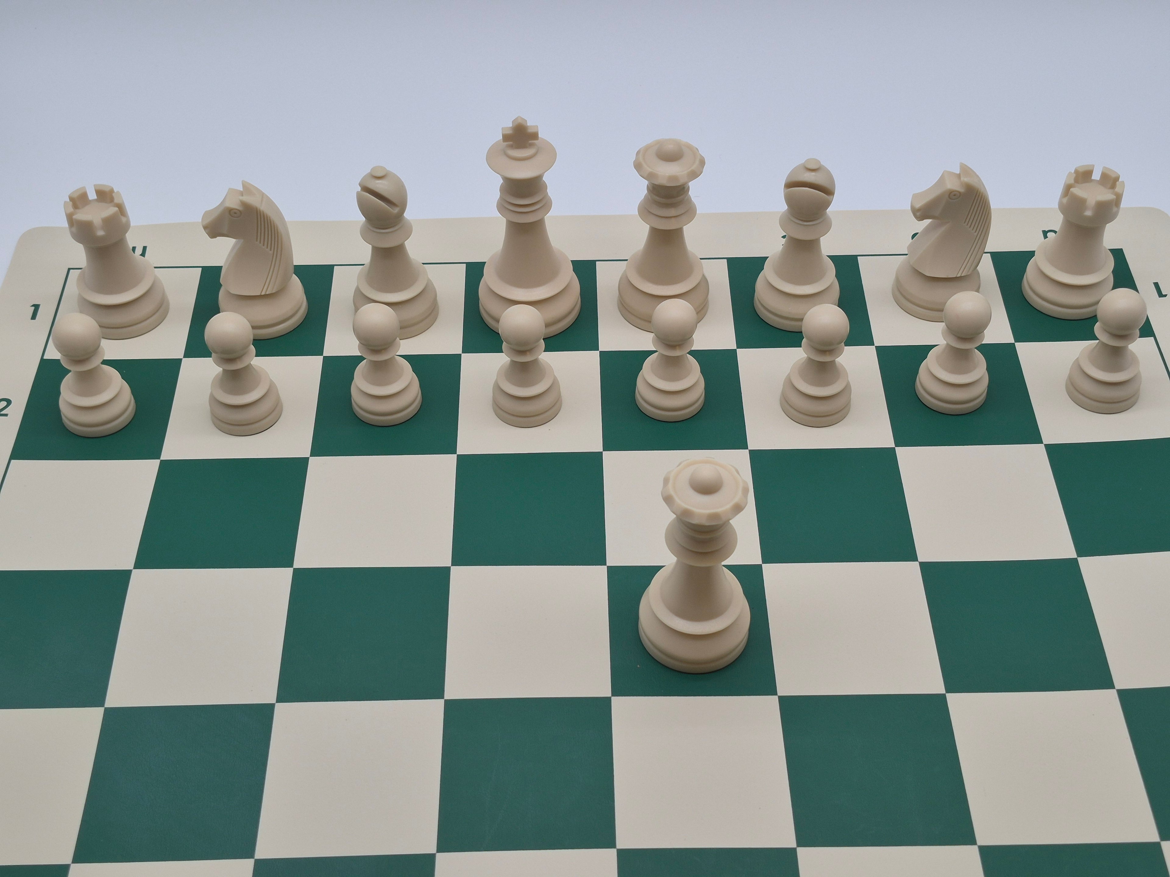 Tournament Triple Weighted Chess Pieces