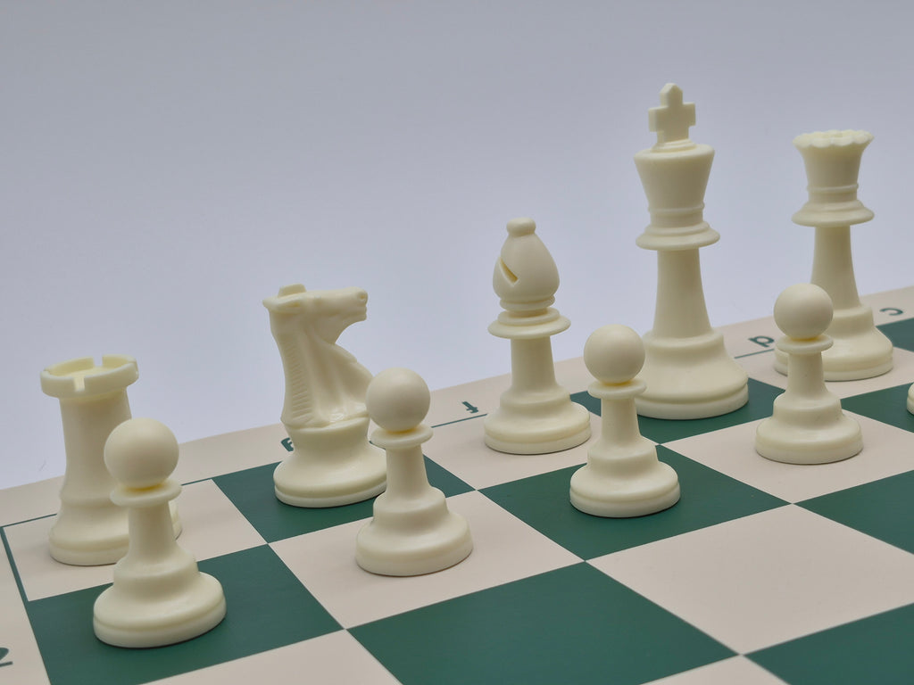 Tournament Club Chess Pieces