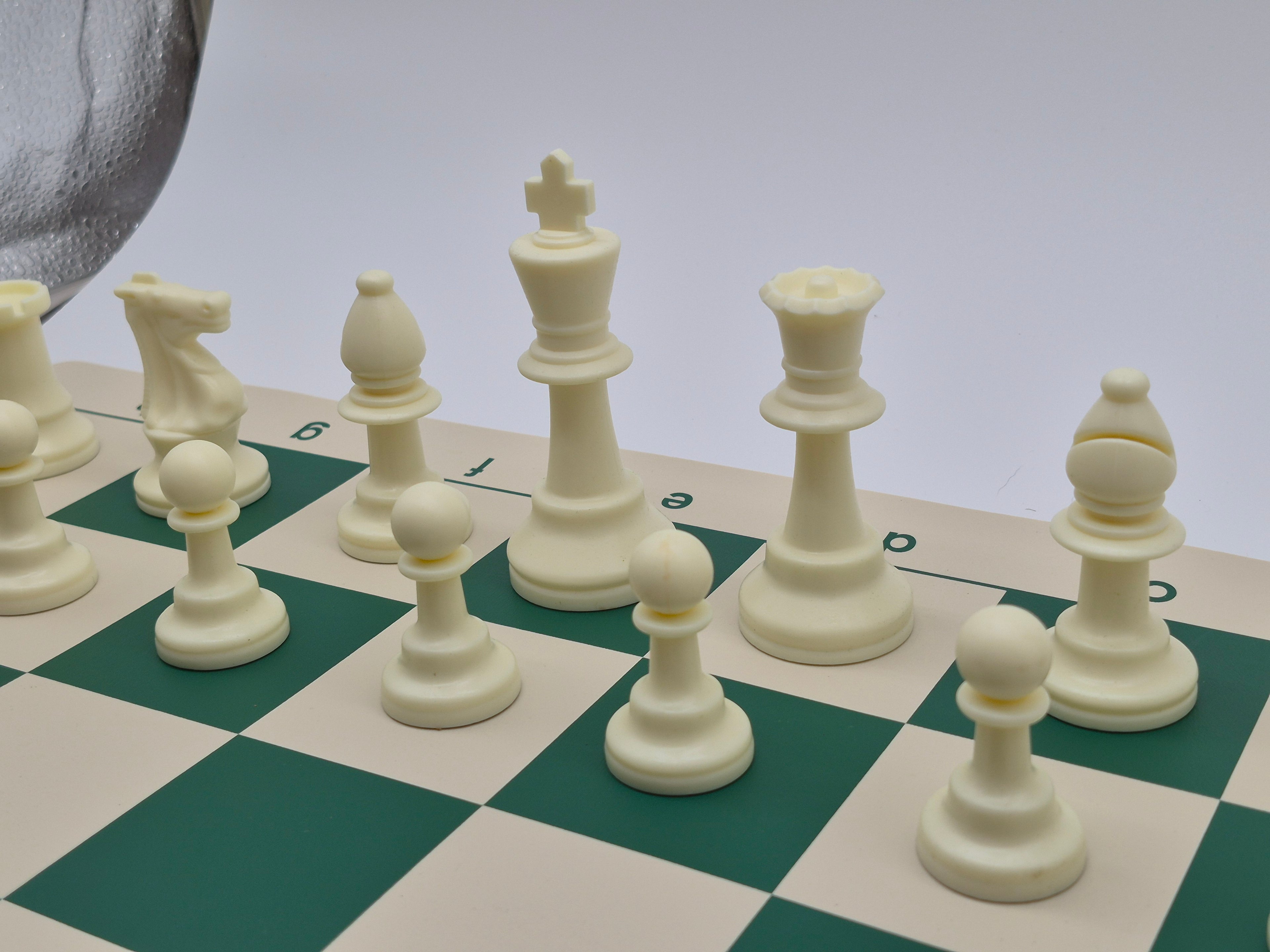 Tournament Club Chess Pieces