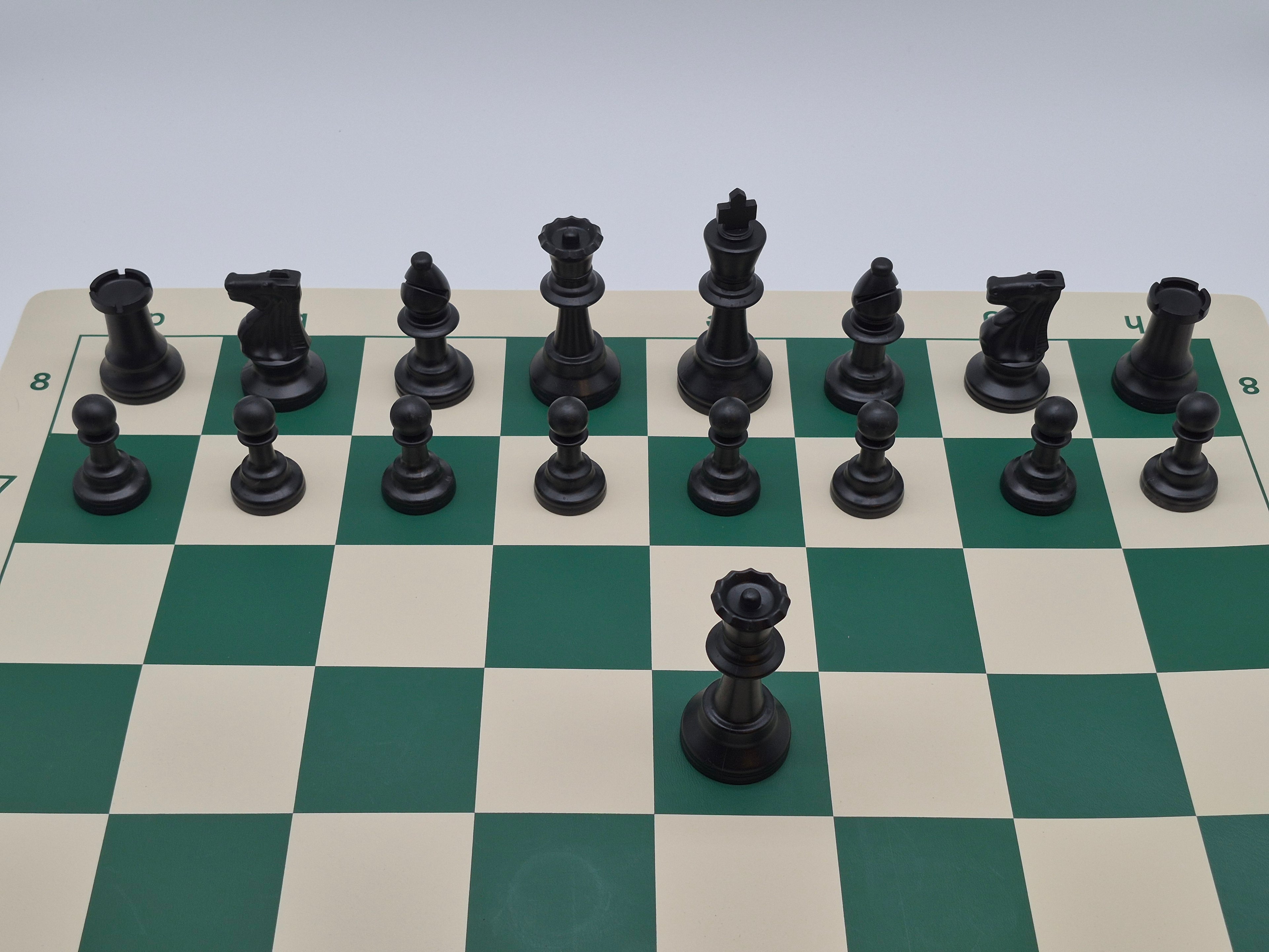 Tournament Club Chess Pieces