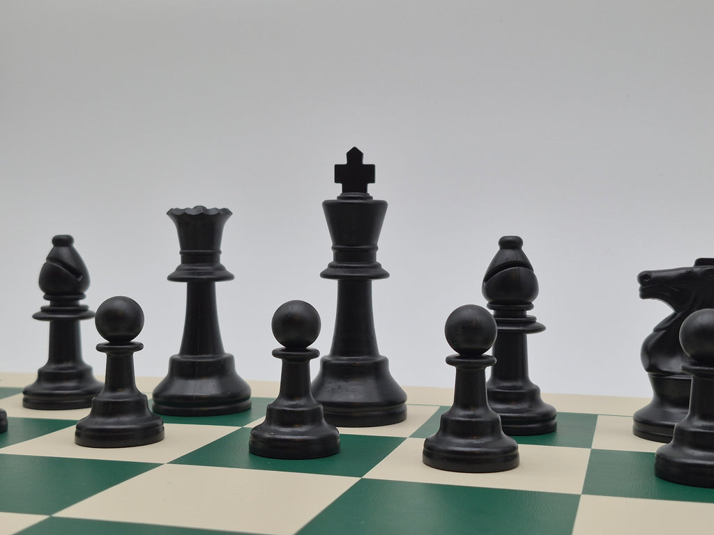 Tournament Club Chess Pieces