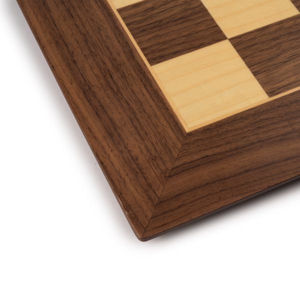 Delux Barcelona Walnut Chess Boards