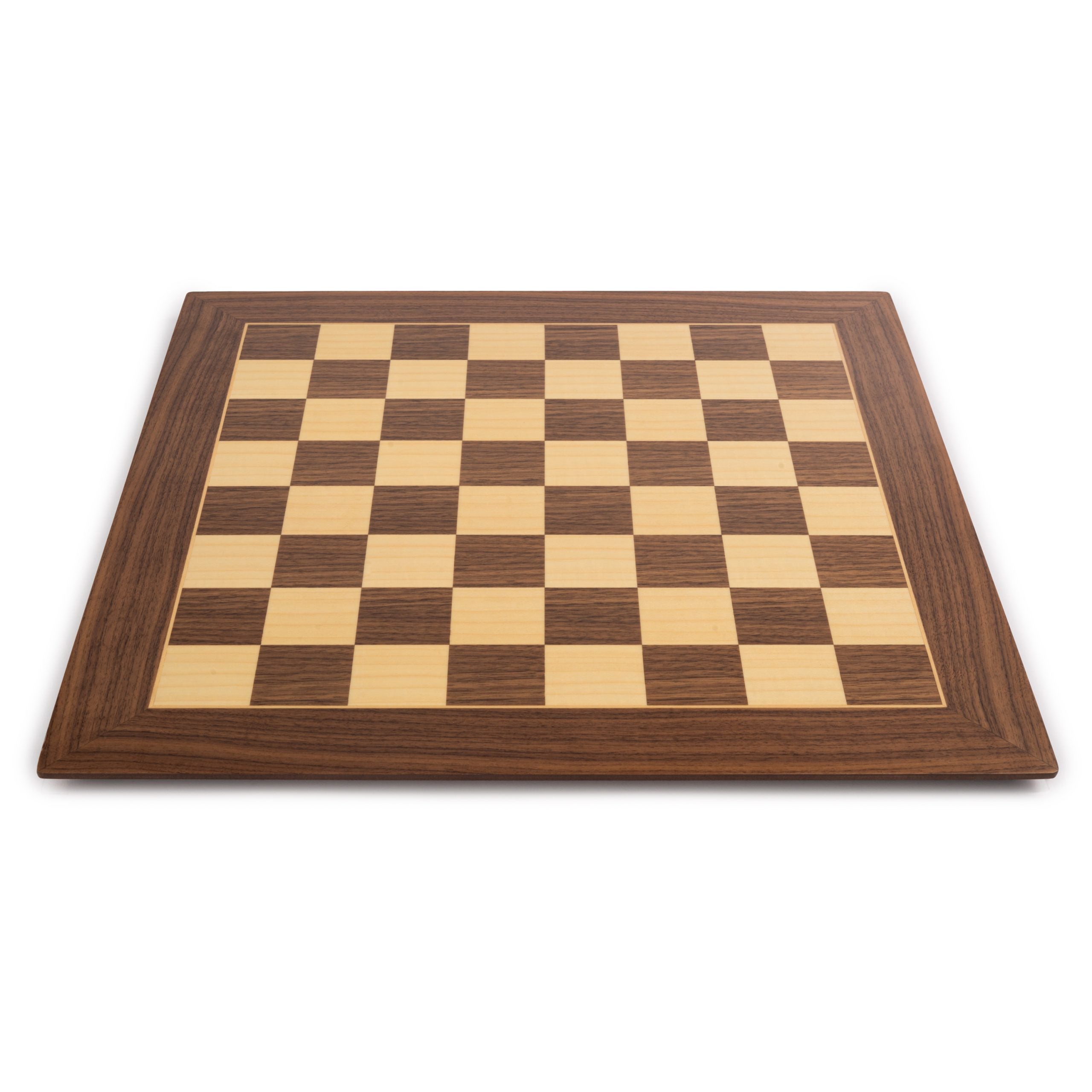 Delux Barcelona Walnut Chess Boards