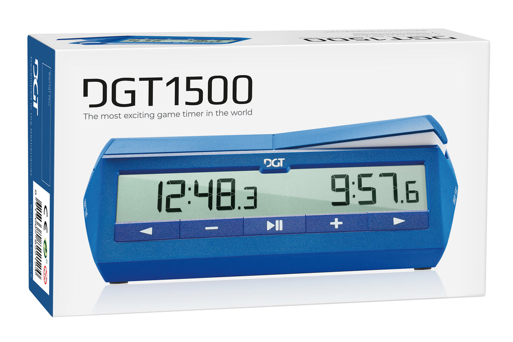 DGT1500 Chess Clock